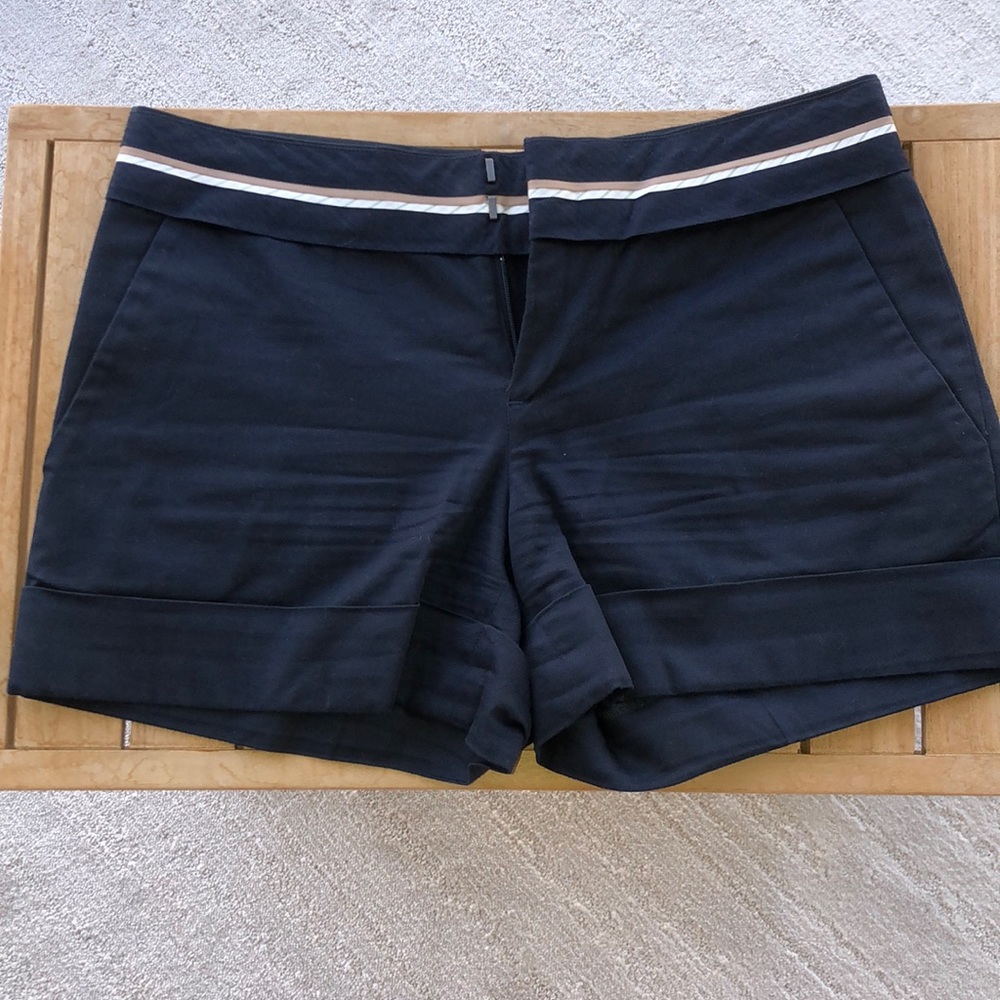 High waisted shorts
